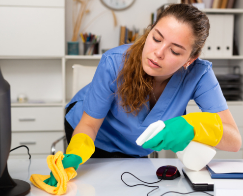 How to Create a Commercial Cleaning Schedule for Your Space