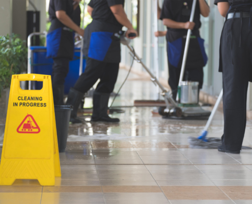 Your Guide to Preparing for Commercial Cleaning Services
