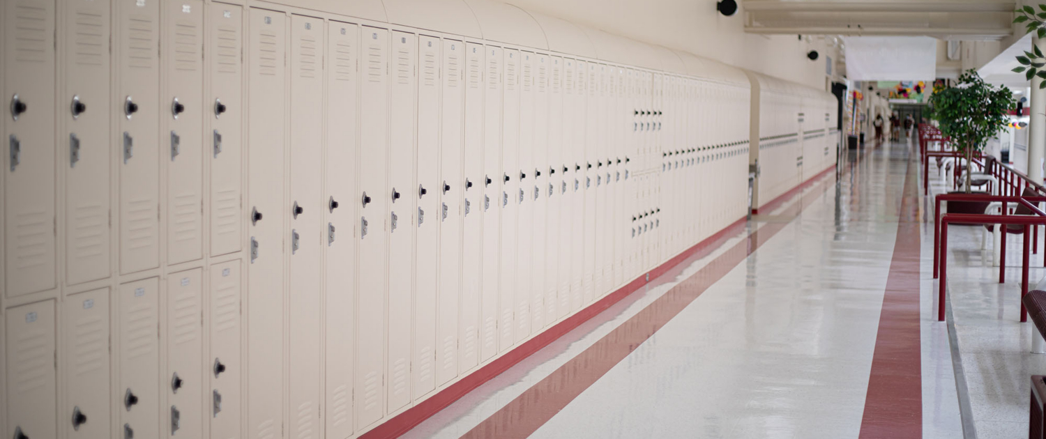 Educational Facility Cleaning Services Lockers