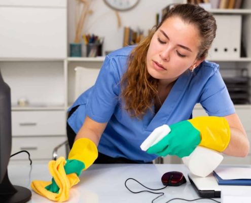 How to Create a Commercial Cleaning Schedule for Your Space