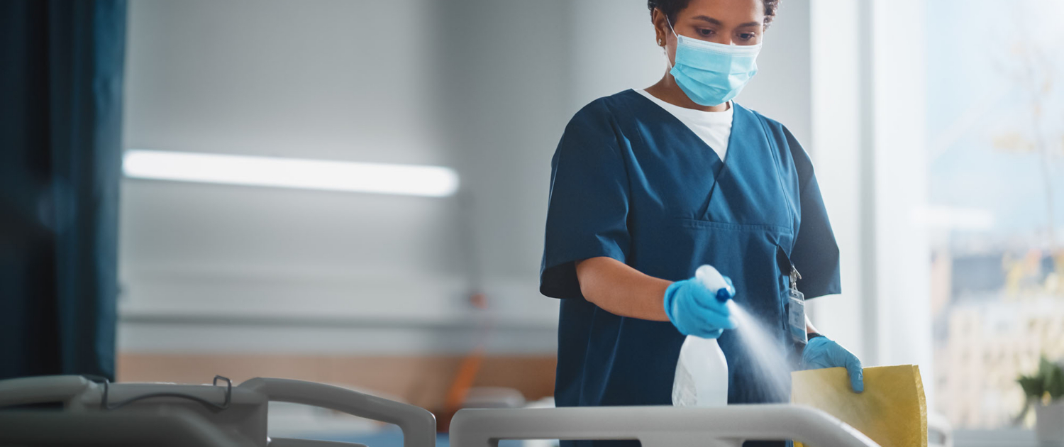 Mecial Cleaning For Hospitals