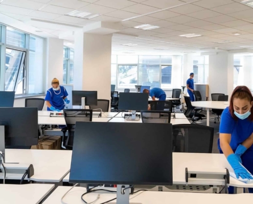 The-Complete-Guide-to-Commercial-Cleaning-for-Santa-Claras-High-Traffic-Workplaces
