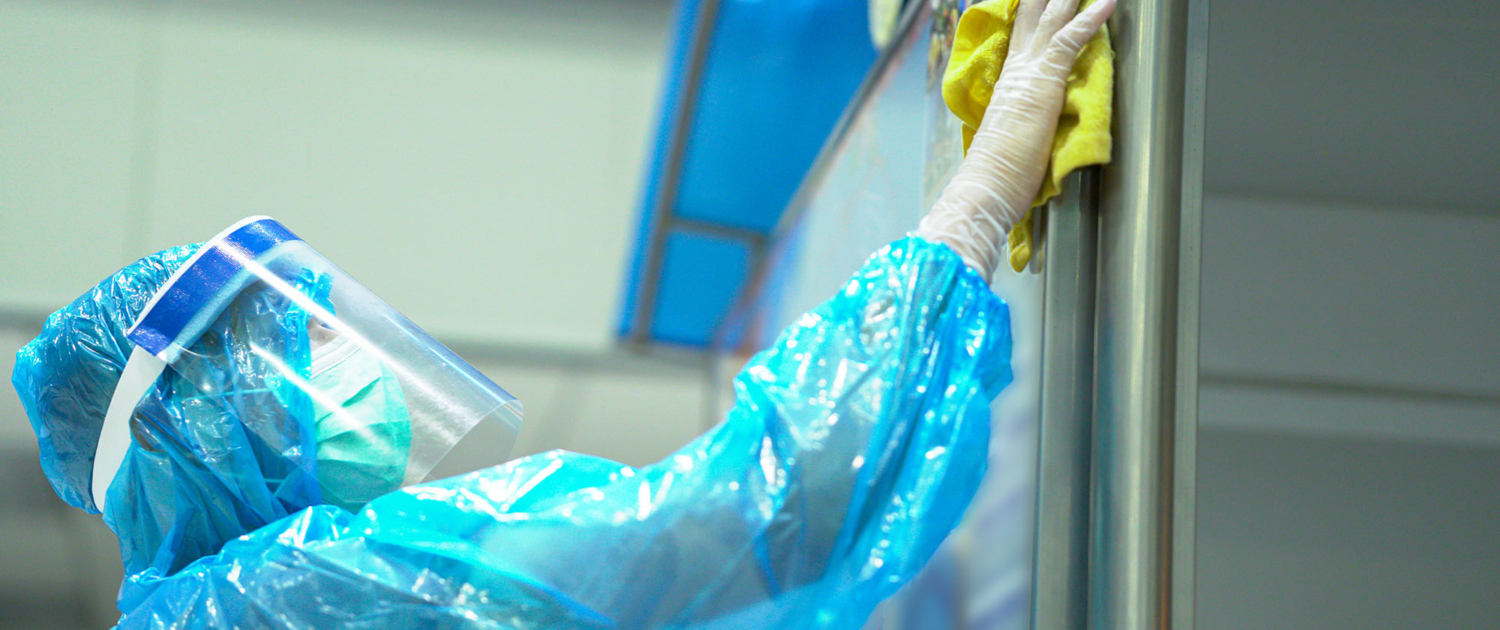 Disinfection Lab Cleaning Services