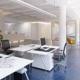 modern loft office interior