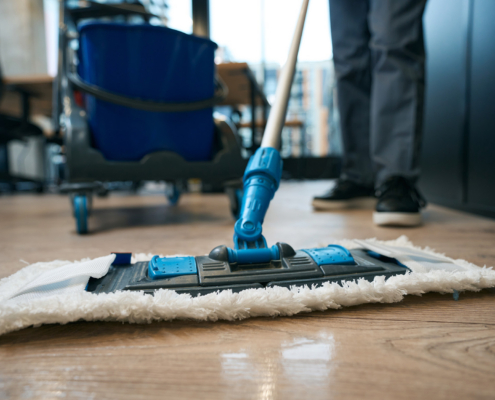 Commercial Cleaning For Property Managers