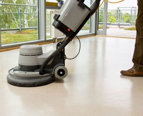 Vct Floors In Your Commercial Building